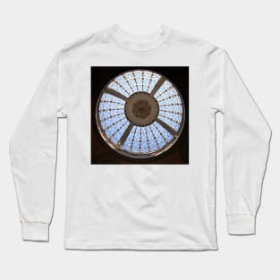 Berrington Hall, Circular Skydome Long Sleeve T-Shirt